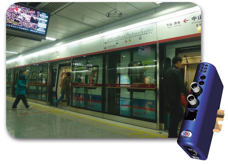 Zintegrowany system monitoringu w chińskiej linii metra